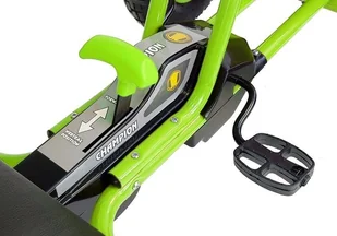 Gokart na Pedały A-18 Zielony 5342 - Jeździki dla dzieci - miniaturka - grafika 4