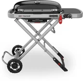 Grille gazowe - Weber Weber Traveler Grill Gazowy Czarny 9010033 - miniaturka - grafika 1