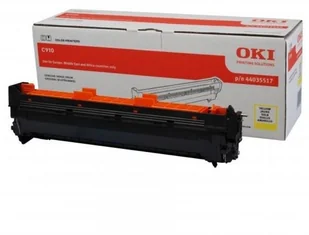 OKI Bęben żółty | 20000str | C910 44035517 - Bębny do drukarek - miniaturka - grafika 2