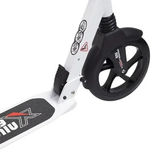Nils Extreme HA230T WHITE/BLACK PU 230/200MM HULAJNOGA - Hulajnogi - miniaturka - grafika 4