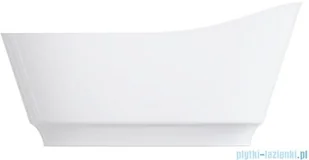 Omnires Neo M+ Wanna wolnostojąca 158x72 cm biały połysk NEO158SWWBP - Wanny - miniaturka - grafika 4