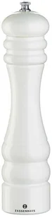 Zassenhaus Młynek do soli Berlin, biały, 24 cm - Pojemniki na przyprawy - miniaturka - grafika 2