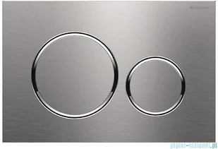 Geberit 115.882.SN.1 Przycisk uruchamiający GEBERIT Sigma20, przedni, - Przyciski spłukujące - miniaturka - grafika 3