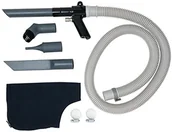 Akcesoria do urządzeń czyszczących - KS Tools 5155090 pistolet pneumatyczny ssania do sprężonego powietrza, 145 MM 5155090 - miniaturka - grafika 1