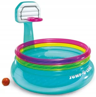 Plac zabaw playcenter koszykówka Intex - Place zabaw - miniaturka - grafika 2