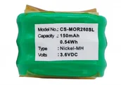 Baterie i akcesoria - Cameron Sino Motorola PMB3.6b 150mAh 0.54Wh Ni-MH 3.6V Cameron Sino) - miniaturka - grafika 1