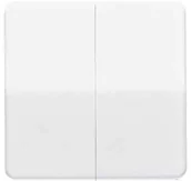 Wyłączniki światła i elektryczne - Jung cd595 GSE20JEBFWW przełącznik kołyskowy zapewnia przełącznik dwugrupowy CD595BFWW - miniaturka - grafika 1