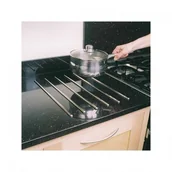 Zawiasy, okucia i inne akcesoria - UNIKA Stalowe relingi ochronne do blatów o długości 30 cm 0483 WKTPRODS - miniaturka - grafika 1