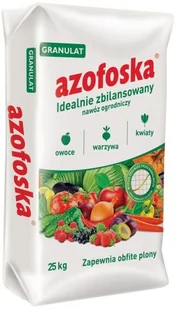 Azofoska Nawóz granulowany ogrodniczy worek 25 kg (5900861142275) - Nawozy ogrodnicze - miniaturka - grafika 2