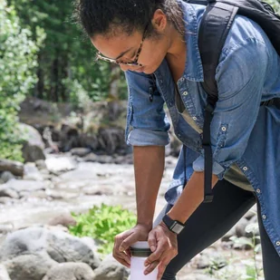 Grayl Butelka filtrująca Grayl Ultralight Compact - alpine white - Kuchnia turystyczne i akcesoria - miniaturka - grafika 8