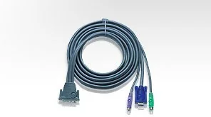Aten 2L-5203U Kabel HD15 - SVGA + mysz + klawUSB3 m - Kable komputerowe i do monitorów - miniaturka - grafika 2
