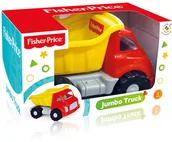 Samochody i pojazdy dla dzieci - Wader Wywrotka Jumbo - miniaturka - grafika 1