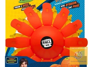 Epee Latająca Dyskopiłka Ufo 02450 Pomarańczowa (EP02450) - Dyski i twistery - miniaturka - grafika 11