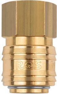 RQS Szybkozłączka 1/4"" Z Gwintem Wewnętrznym Typ 26 Rectus (2230000352993) - Akcesoria pneumatyczne - miniaturka - grafika 3