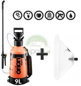 Opryskiwacze - Kwazar ZESTAW OPRYSKIWACZ ORION SUPER NEW 9L+ OSŁONA HERBICYDOWA - miniaturka - grafika 1