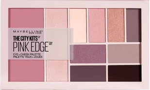 MAYBELLINE MAYBELLINE - THE CITY KITS - PINK EDGE - Paleta do makijażu MAYCPPMA - Palety i zestawy do makijażu - miniaturka - grafika 2