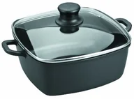 Garnki - Lacor 25829 garnek ze szklaną pokrywką 28 cm, odlewania aluminium 25829 - miniaturka - grafika 1