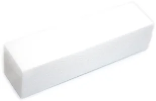 Blok Polerski Polerka Pilnik Do Paznokci Biały - Akcesoria do paznokci - miniaturka - grafika 4