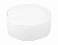 Wyposażenie lokali gastronomicznych - Whites Chefs Clothing Biały szefów Skull Cap Extra Large. Policotton dźwięku. A203-XL - miniaturka - grafika 1