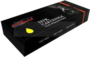 JetWorld Tusz Yellow EPSON T7554 XL zamiennik C13T755440 JWI-E7554YN - Tusze zamienniki - miniaturka - grafika 2