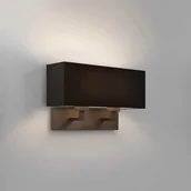 Lampy ścienne - Astro Lighting Park Lane Twin 1080048 kinkiet 2x12W/LED,E27 IP20 AST1080048 - miniaturka - grafika 1