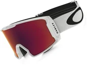 Gogle narciarskie - Oakley Line Miner XL Matte White w/Prizm Torch męskie okulary snowboardowe 51864446 - miniaturka - grafika 1