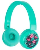 Słuchawki - BuddyPhones Onanoff turkusowe (BT-BP-POP-TURQ) - miniaturka - grafika 1
