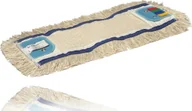 Miotły, szufle, mopy - CleanPRO MOP PŁASKI DUO BAWEŁNA 50 CM 373682 - miniaturka - grafika 1