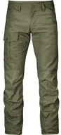 Odzież trekkingowa męska - Fjällräven Fjällräven Nils Spodnie Mężczyźni, green EU 50 (Regular) 2021 Spodnie i jeansy F81752-620-50 - miniaturka - grafika 1