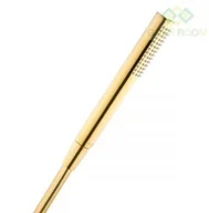 Słuchawki prysznicowe - Oltens Oltens Ume słuchawka prysznicowa złoty połysk - miniaturka - grafika 1