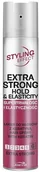 Kosmetyki do stylizacji włosów - Joanna Styling Effect lakier utrwalający do włosów z keratyną Ekstramocny 250ml - miniaturka - grafika 1