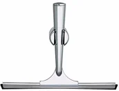 Kleje i inne preparaty budowlane - tesa TESA spaa roztwór wycieraczka szyb przedniej (chromowany, nierdzewny, w zestawie uchwyt i pod prysznic, miękka gumowa listwa, 175 MM X 239 MM X 55 MM) - miniaturka - grafika 1