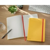 Notesy i bloczki - Leitz Notatnik B5/80 kratka 100g COSY SOFT TOUCH twarda oprawa żółty ciepły /44820019/ ES1485-6 - miniaturka - grafika 1
