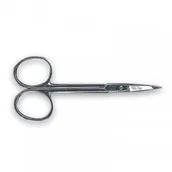 Pozostałe akcesoria kosmetyczne - Peggy Sage nożyczki do skórek zagięte 10cm - miniaturka - grafika 1