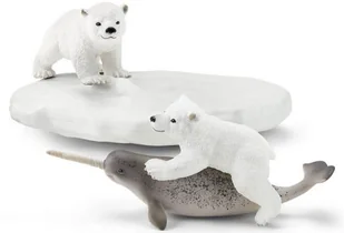 Schleich Lodowisko dla niedźwiedzi polarnych 42531 - Figurki dla dzieci - miniaturka - grafika 2