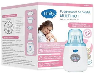 Sanity Sanity Podgrzewacz do butelek Multi Hot model AP 5519 - Akcesoria do karmienia - miniaturka - grafika 2