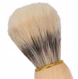 Pędzel Do Golenia Z Włosiem Dzika Drewniany 10CM - Pędzle do golenia - miniaturka - grafika 2