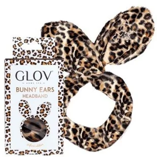 GLOV Bunny Ears opaska do włosów Safari Edition - Pozostałe akcesoria do kąpieli i SPA - miniaturka - grafika 2