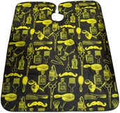 Peleryny fryzjerskie - Gepard Peleryna Fryzjerska Fartuch Do Salonu BARBER DUŻA J-10 - miniaturka - grafika 1