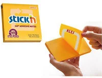 Stick'n Karteczki samop. STICK'N 76x76 360st. - c.żółty - Notesy i bloczki - miniaturka - grafika 2