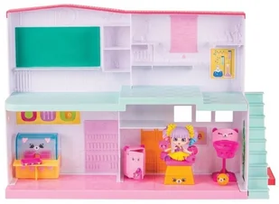 Cobi Shopkins Happy Places Zestaw Piętrowa Szkoła 56505 $ - Figurki dla dzieci - miniaturka - grafika 3