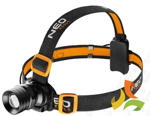 NEO TOOLS Latarka czołowa 250 lum NEO TOOLS 99-201 99-201 - Latarki - miniaturka - grafika 2