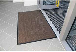 Coba Wycieraczka Coba Vyna-Plush brązowa 0,9 x 1,5m VP010502 - Wycieraczki - miniaturka - grafika 3