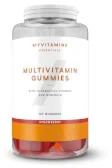 Witaminy i minerały dla sportowców - Myvitamins Multiwitaminowe Gumisie - 60servings - Truskawka - miniaturka - grafika 1