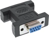 Adaptery i przejściówki - InLine Sub-D/Sub-D F/F przej$165ciówka 32224B - miniaturka - grafika 1