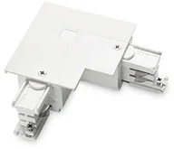 Oprawy, klosze i abażury - Ideal Lux LINK TRIM L-CONNECTOR LEFT WHITE 188119 Sprawdź kupon rabatowy w koszyku 188119/IL - miniaturka - grafika 1