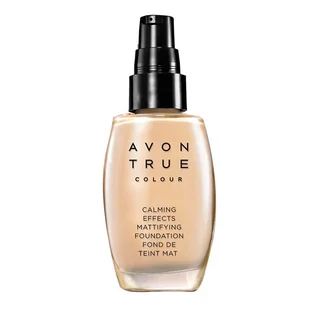 Avon Podkład Matująco - Antystresowy Warmest Beige - Podkłady do twarzy - miniaturka - grafika 3