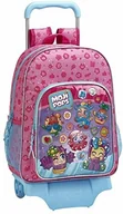 Plecaki - safta MojiPops duży plecak szkolny z wózkiem 8412688357239 - miniaturka - grafika 1
