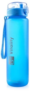 G21 Bidon G21 butelka na wodę 1000 ml BPA free kolor niebieski mat 60022228 - Bidony dla dzieci - miniaturka - grafika 4