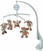 Karuzele dla niemowląt - BabyFehn Karuzela z pozytywką Tęcza średnia 40 cm - miniaturka - grafika 1